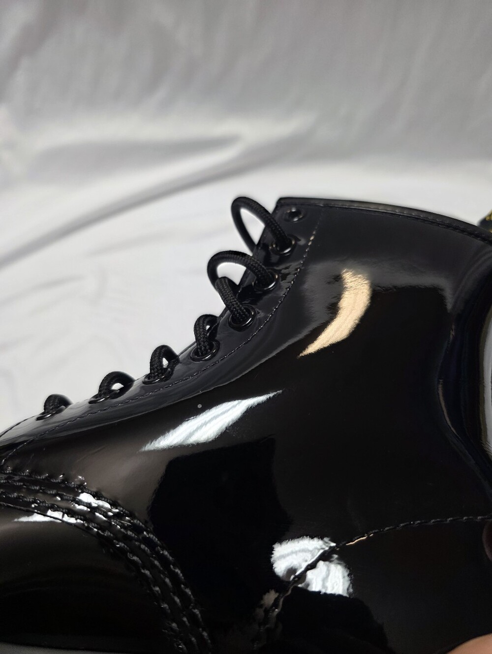 Dr.martens 1460 Patent Leather Boots Size 8 - Picture 13 of 13